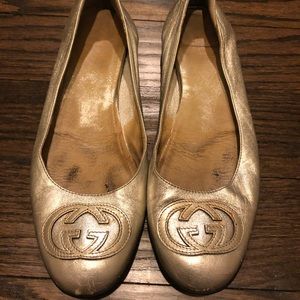 Gucci ballet flats